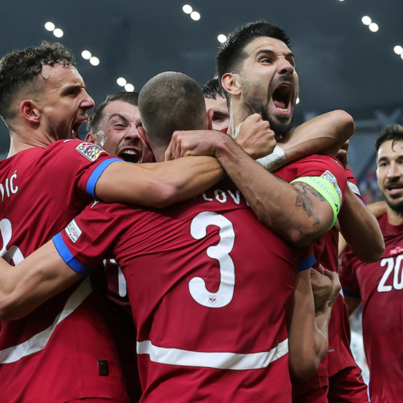 Fudbaleri Srbije se vraćaju u Beograd