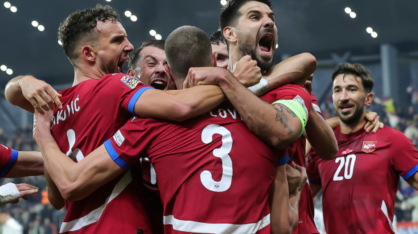 Fudbaleri Srbije se vraćaju u Beograd