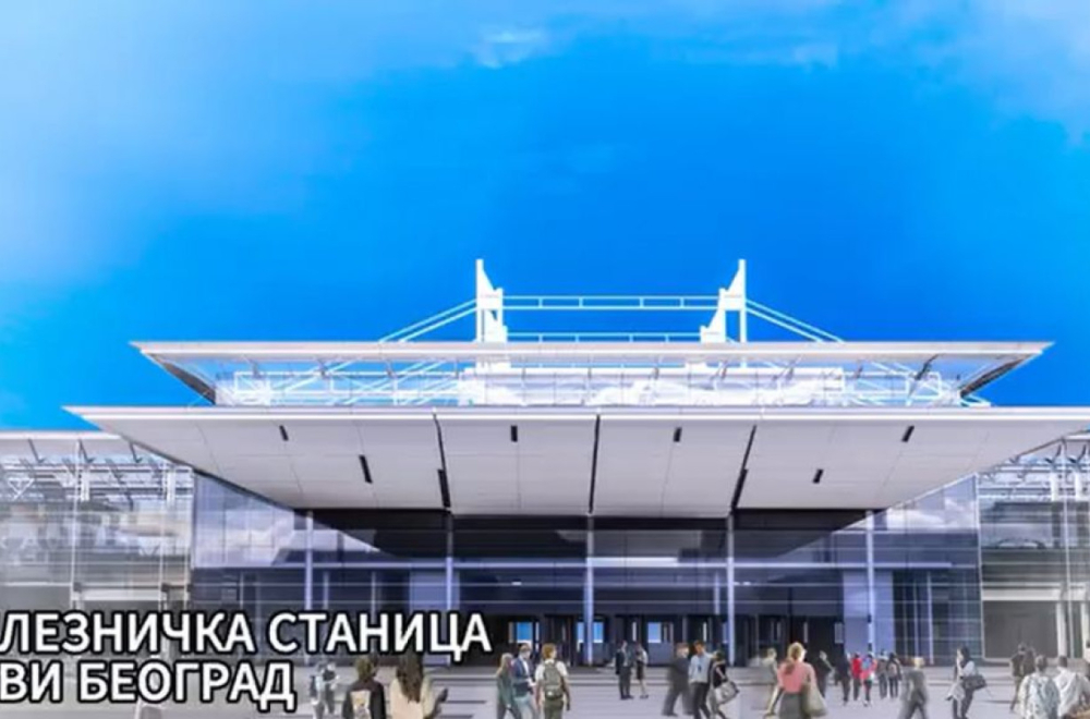 Šta je sve planirano u okviru kompleksa Železničke stanice Novi Beograd?