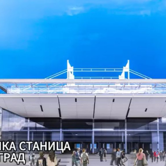 Šta je sve planirano u okviru kompleksa Železničke stanice Novi Beograd?
