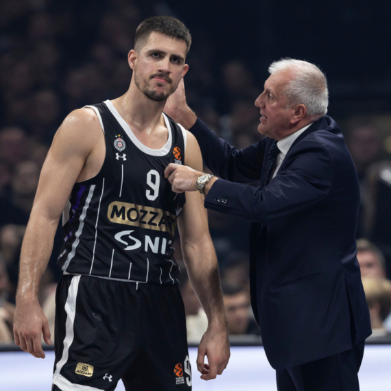 Partizan jači za kapitena i zamenika – Vanja i Dejvis u timu