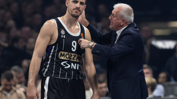 Partizan jači za kapitena i zamenika – Vanja i Dejvis u timu