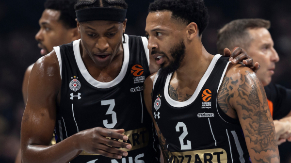 Partizan ostao bez još jednog stranca za KLS