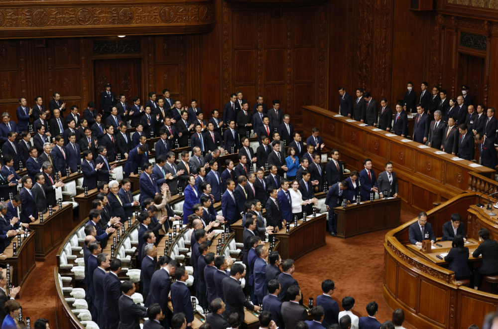 Prvi test za japanskog premijera: Izbori u julu