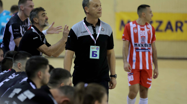 Partizanova rukometna renesansa: "Liga šampiona? Korak po korak" VIDEO