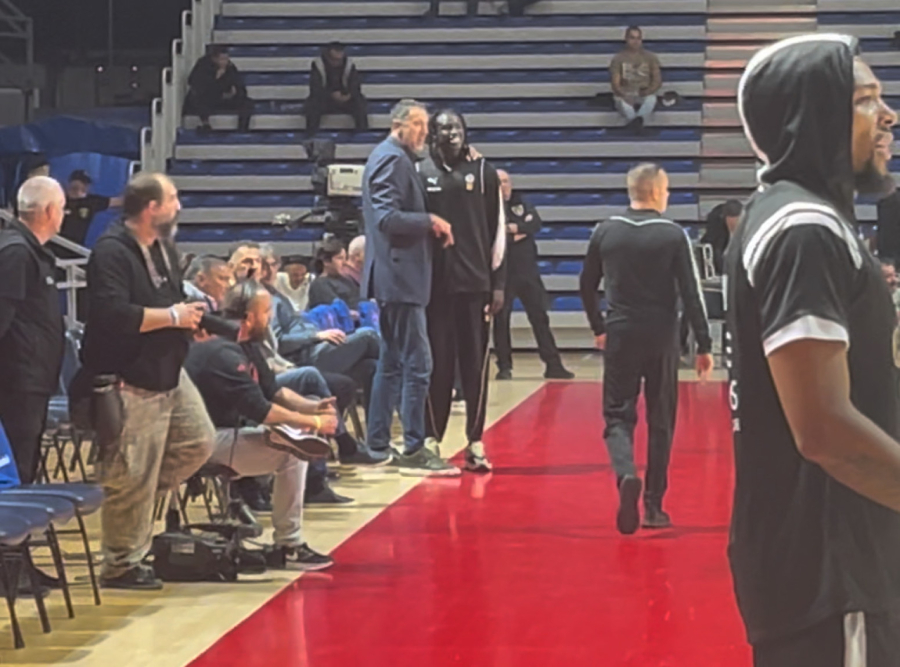 Vlade Divac u Pioniru – gleda Partizan FOTO