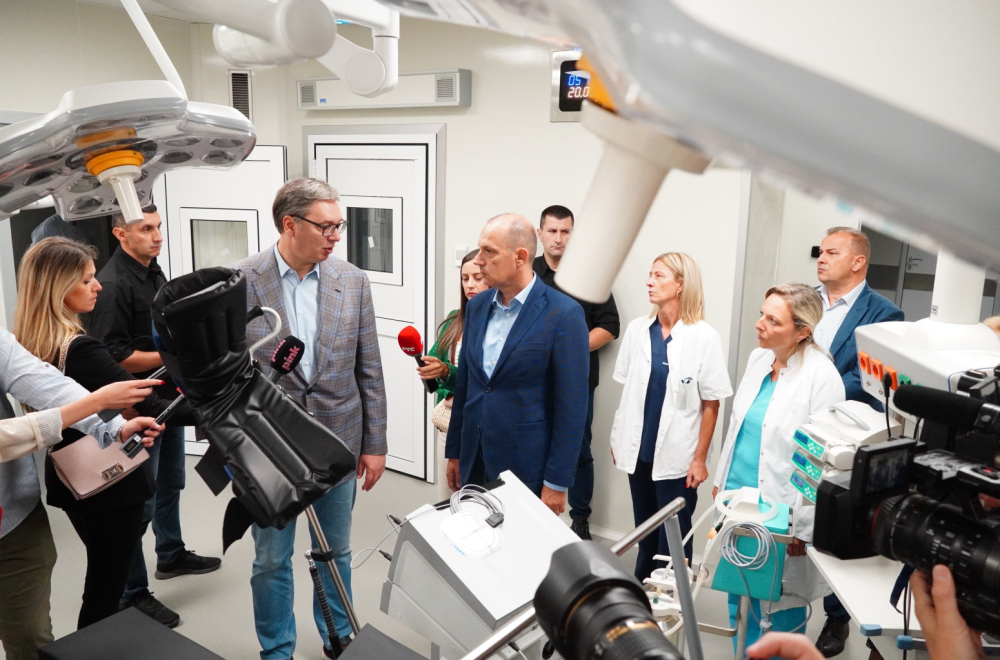 Prvi pacijenti primljeni u novu zgradu bolnice u Loznici FOTO