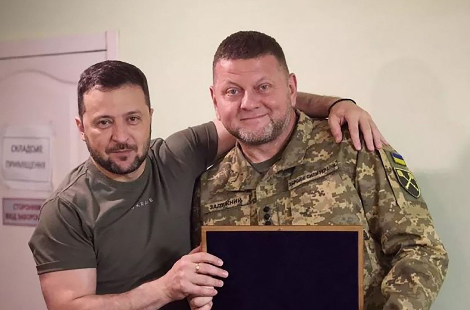 I, evo ga... Pojavio se Zalužni; Zelenski će sada poludeti?