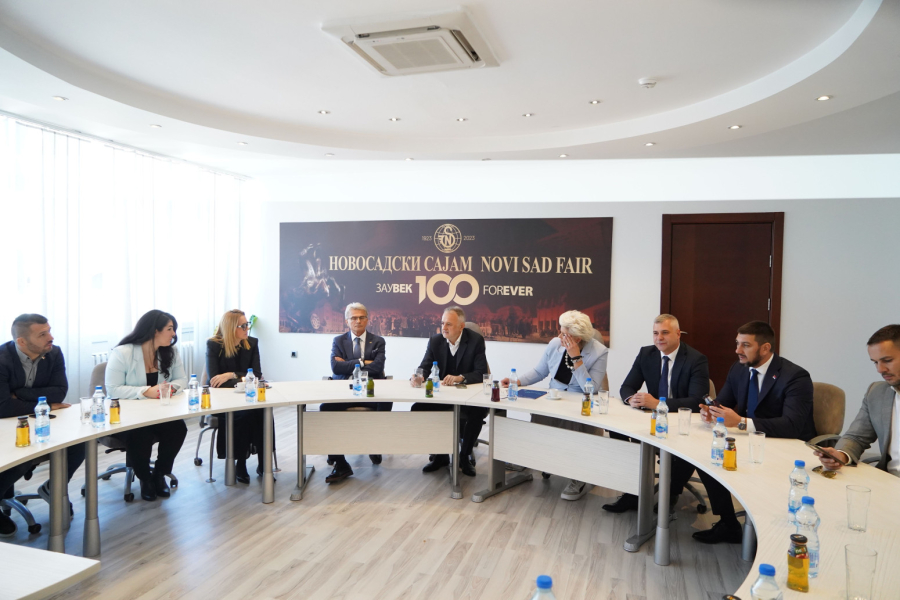 Svečano otvoren Sajam sporta u Novom Sadu: Ministar Gajić na otvaranju