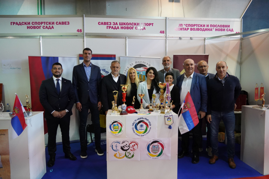 Svečano otvoren Sajam sporta u Novom Sadu: Ministar Gajić na otvaranju