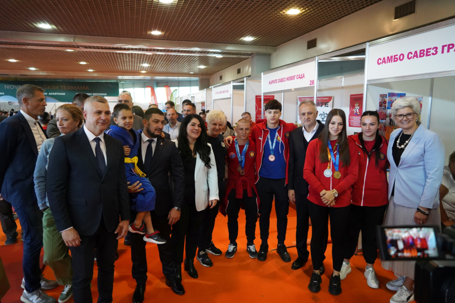 Svečano otvoren Sajam sporta u Novom Sadu: Ministar Gajić na otvaranju