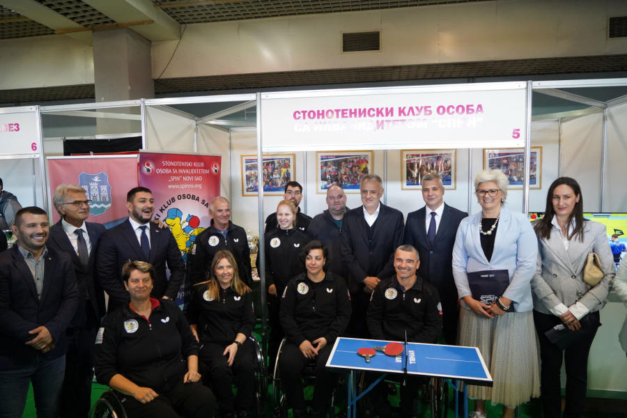 Svečano otvoren Sajam sporta u Novom Sadu: Ministar Gajić na otvaranju