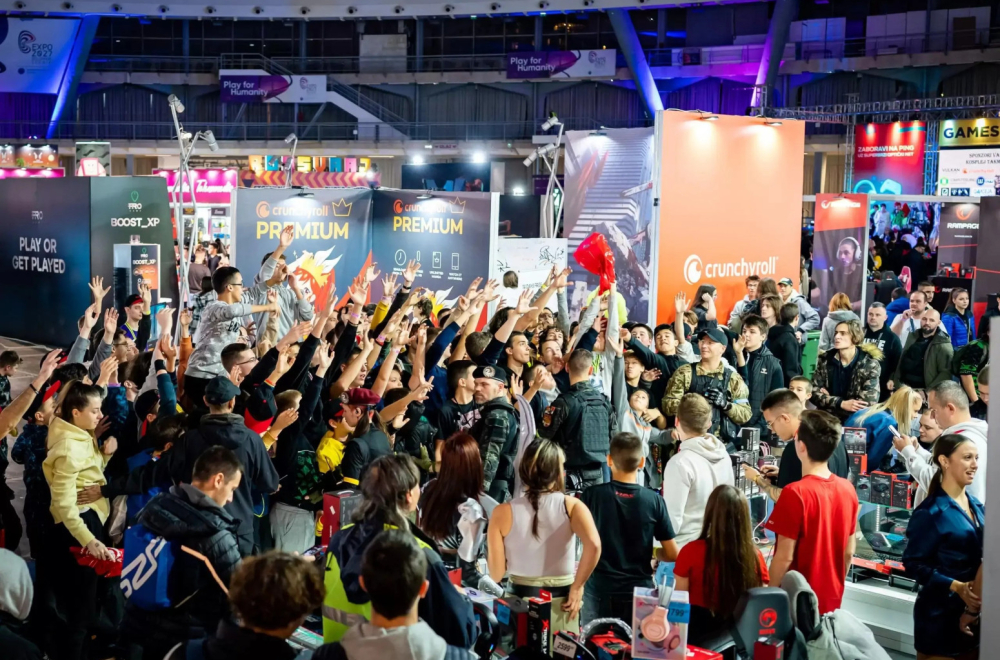 GamesCon 2025 stiže u Novi Sad – prestonica gejminga i pop kulture spremna za spektakl!