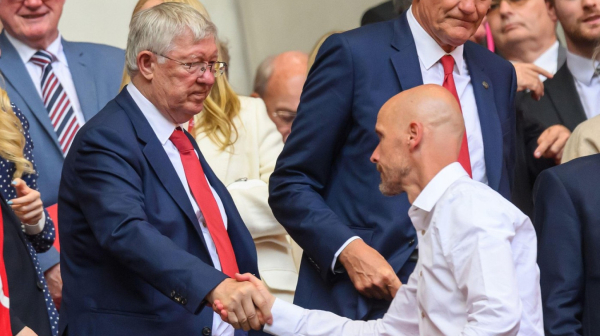Ten Hag: Ferguson je Junajted