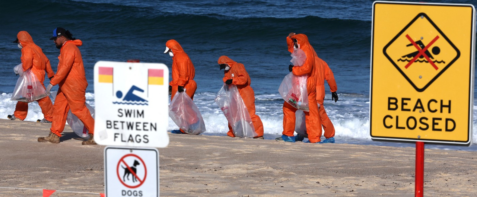 Ovo se retko dešava: Hitno zatvorena plaža VIDEO