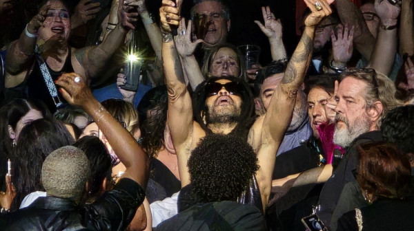 Lenny Kravitz najavljuje novu eru zvuka pred spektakl na Ušću