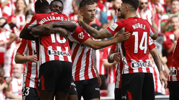 Bilbao silovit – dva gola Vilijamsa za dva minuta