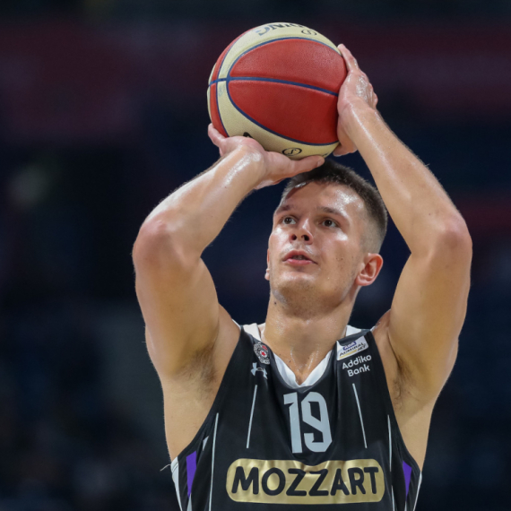 Arijan Lakić: "Definitivno sam napredovao u Crvenoj zvezdi"