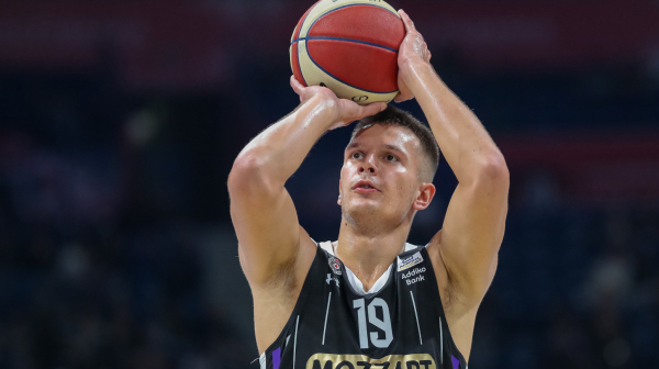 Arijan Lakić: "Definitivno sam napredovao u Crvenoj zvezdi"