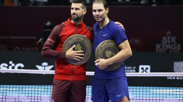 Nadal nije uzeo set Đokoviću 11 godina – 23:0!