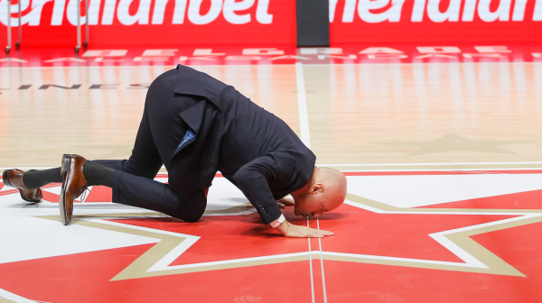 Ponovo u "Zvezdinom odelu" – Obradović se vratio da ostvari san VIDEO