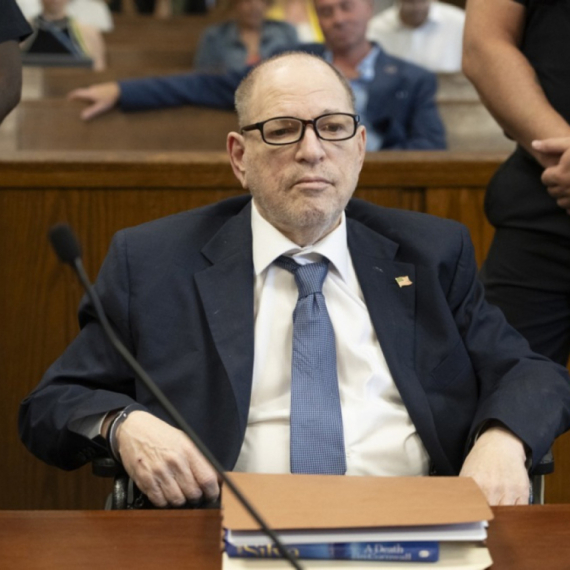 Harvi Vajnstajn se oglasio iz zatvora: Nakon svega, poručio ovo