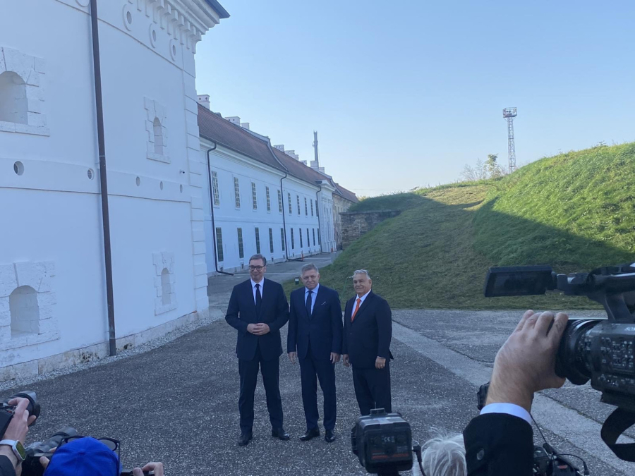 Vučić u Slovačkoj sa Ficom i Orbanom: Pred nama važne teme o bezbednosti Evrope i našeg regiona FOTO/VIDEO