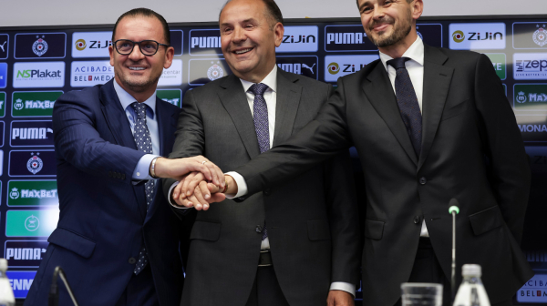 Ljajić pravi Partizan 2.0; Mijatović pun žara: "Radićemo za džabe"; Danko: "Dužni 60 miliona" VIDEO