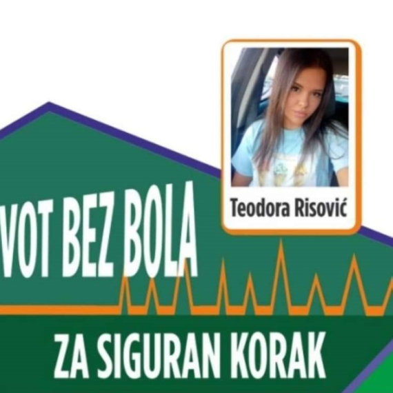 Budimo humani, za život bez bola: Pomozimo Teodori da ponovo prohoda