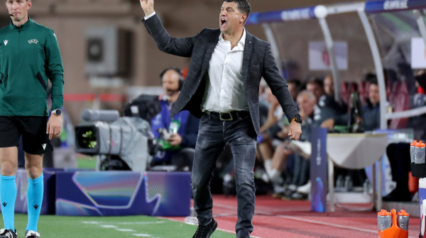 Milojević: "Danas odigrao fantastičnu utakmicu, a u Superligi je neznalica"; "Nije ovo ništa tragično"
