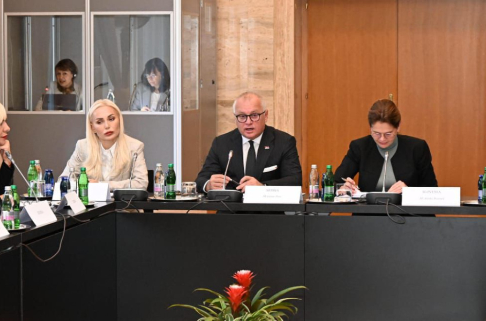 Vesić na Bledu predstavio planove za povezivanje sa susednim zemljama u transportu