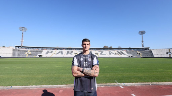 Petar Đorđić u Partizanu: "Pamtim tatino osvajanje titule" FOTO/VIDEO