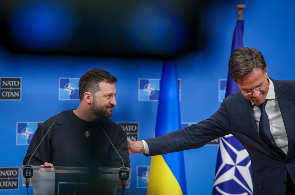 Message to Zelensky: Don't do it