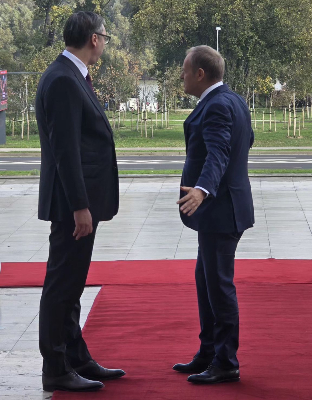 Poljski premijer u Srbiji; Vučić i Tusk se sastali u četiri oka FOTO