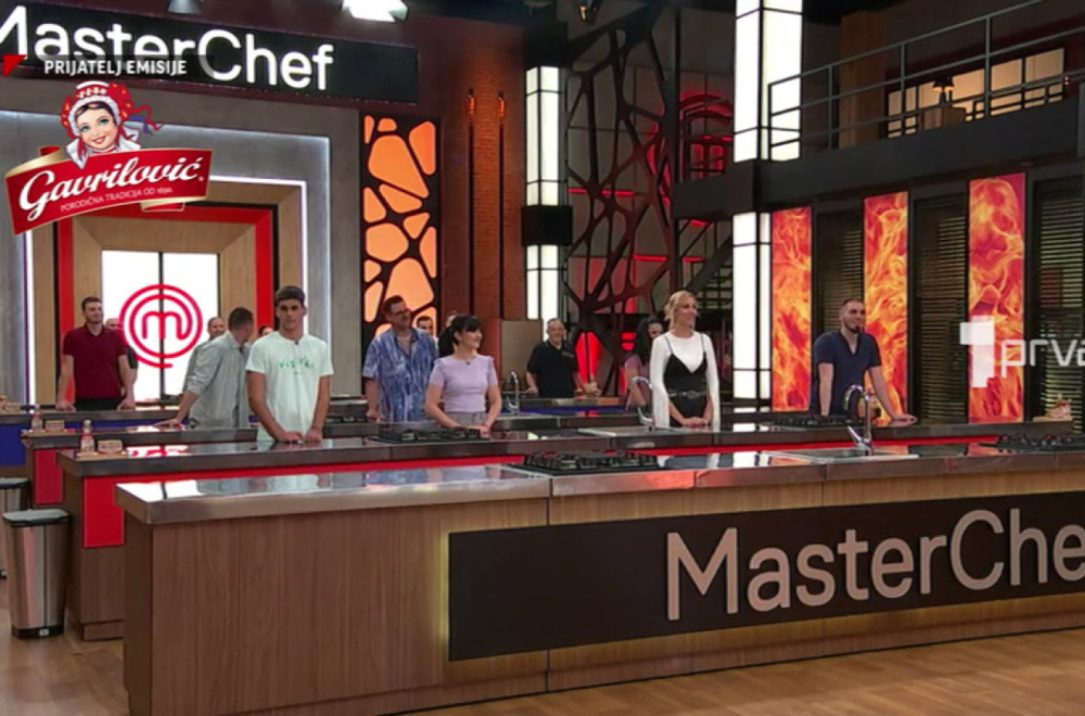 MasterChef Srbija: Pred takmičarima je prvi timski izazov