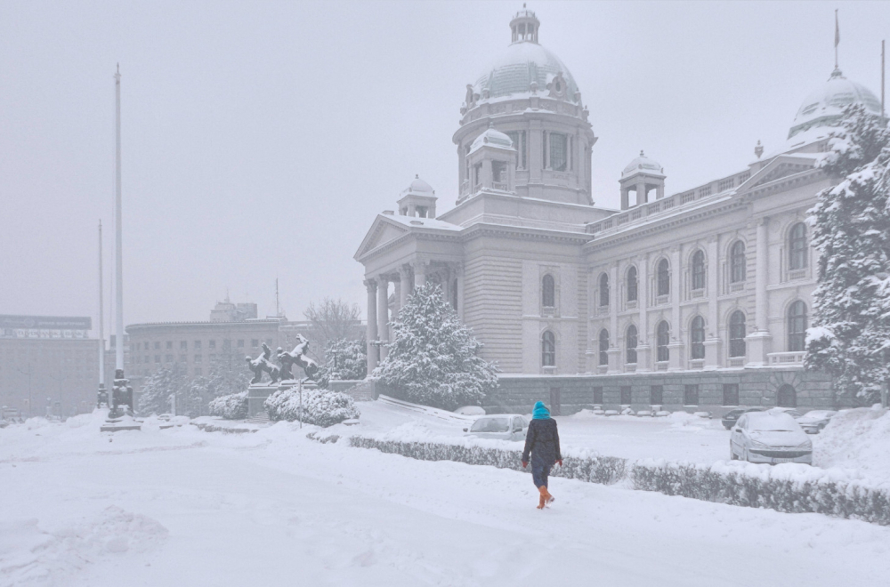 Poznato kada stiže snežni talas u Srbiju: Čeka nas mnogo ledenih dana