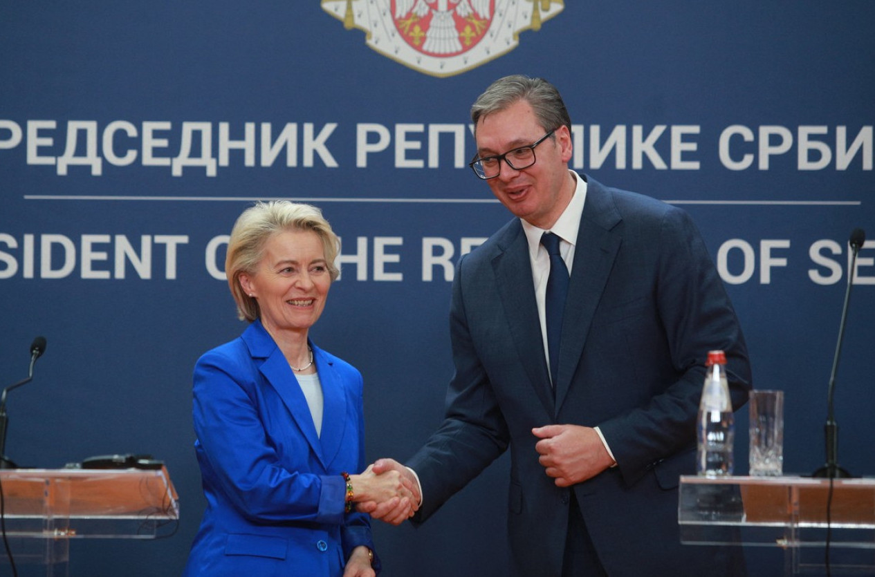 Ursula fon der Lajen od sutra u dvodnevnoj poseti Srbiji, ugostiće je Vučić
