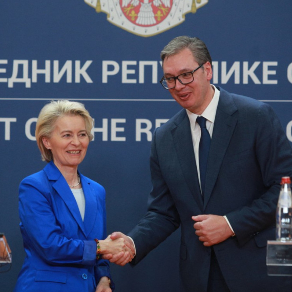 Ursula fon der Lajen od sutra u dvodnevnoj poseti Srbiji, ugostiće je Vučić