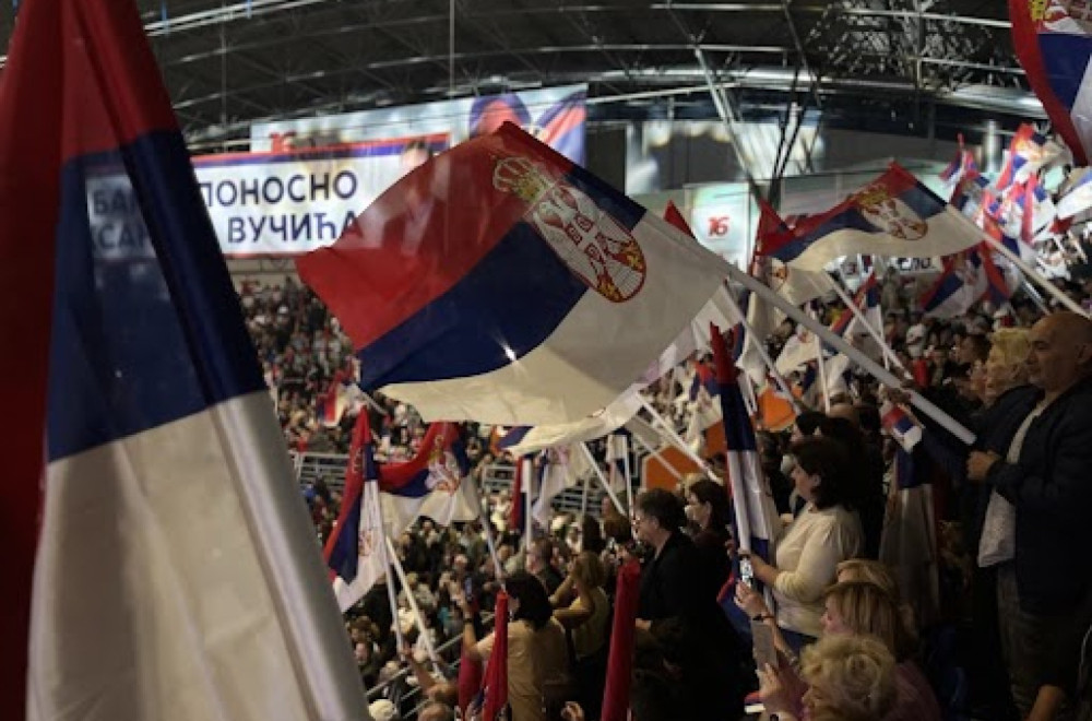 SNS prijavila veliki skup u Beogradu od 26. do 29. juna; "Želja nam je da to bude najveći skup ikada"