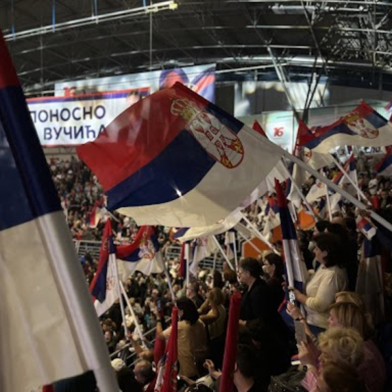 SNS prijavila veliki skup u Beogradu od 26. do 29. juna; "Želja nam je da to bude najveći skup ikada"