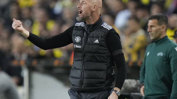 Ten Hag šokirao sve ulogom za Mazrauija