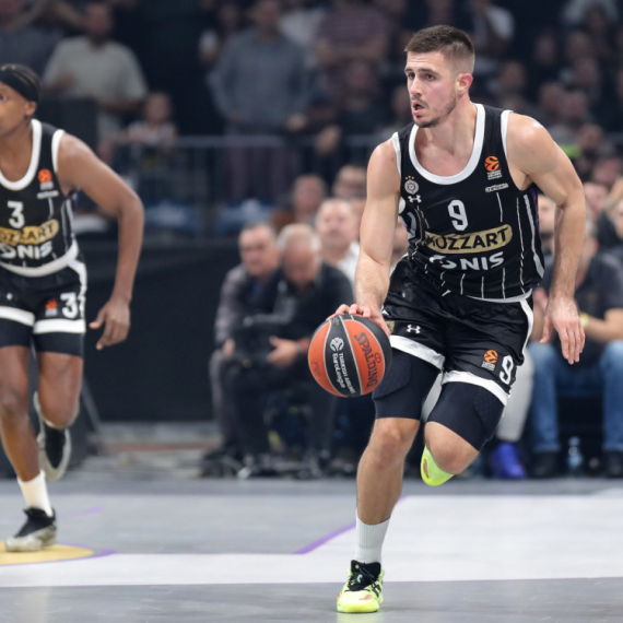 Dobre vesti za Partizan: Džons, Nilikina i Marinković trenirali pred derbi