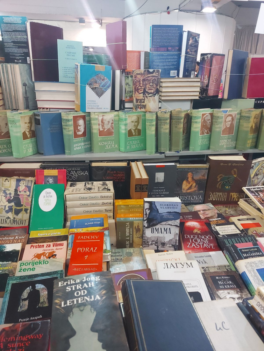 Beograd spreman za 68. Međunarodni sajam knjiga: Kipar počasni gost