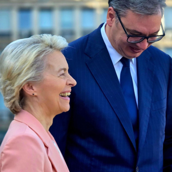 Great honor for Serbia: Vučić to attend dinner with Ursula von der Leyen in Brussels on Wednesday