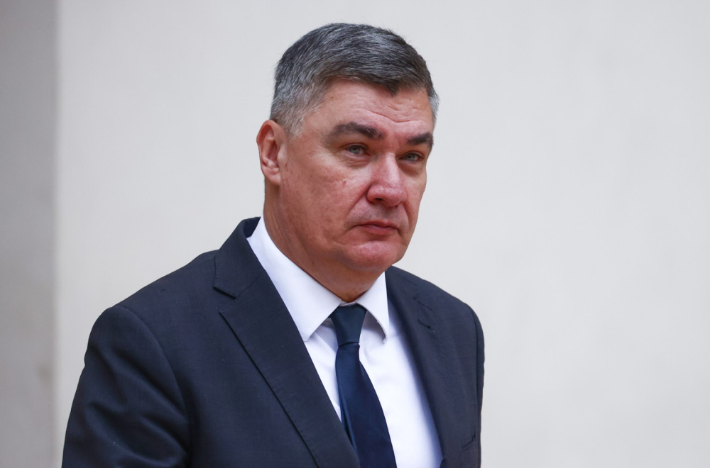 Milanović: Dok sam ja predsednik, hrvatski vojnik neće voditi tuđe ratove FOTO
