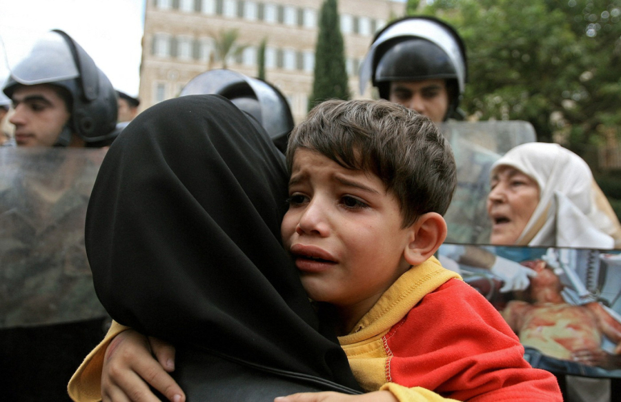 This is a massacre: 100,000 dead?