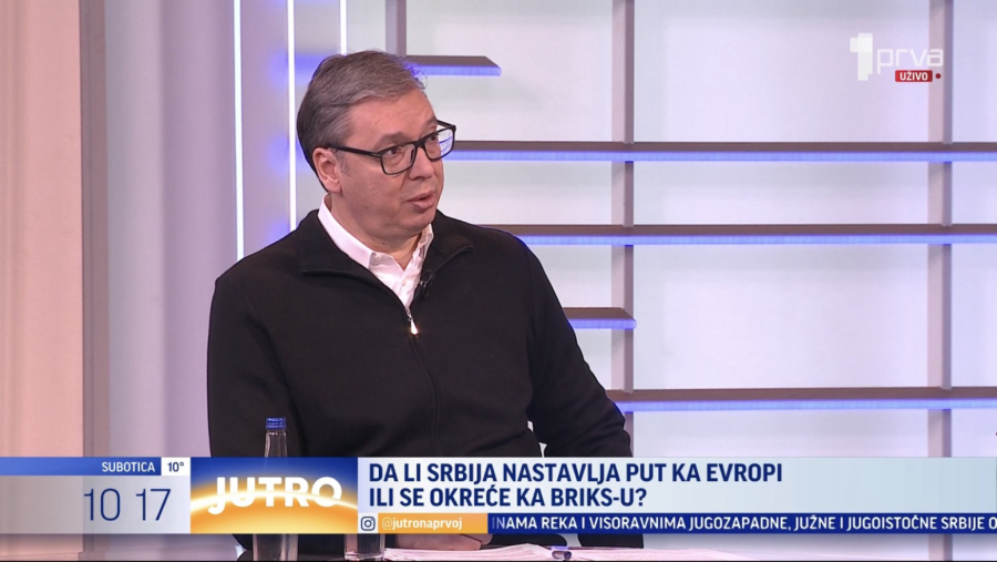 Vučić: Trust me, I know what I