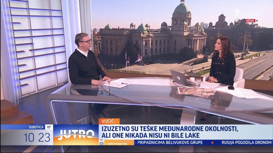 Vučić: Trust me, I know what I