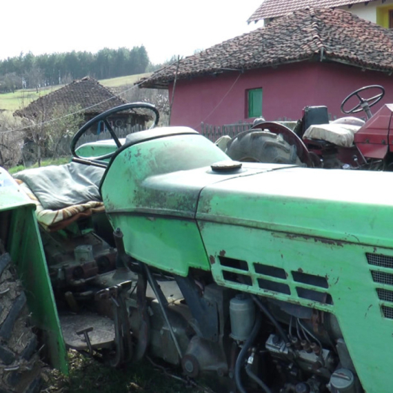 Tragedija kod Ivanjice: Nastradao vozač traktora