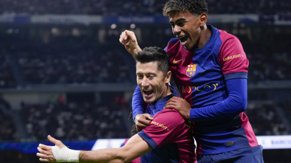 Spektakularan El klasiko – Barsa ponizila Real u Madridu!